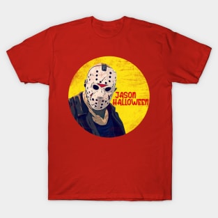 Jason's scary mask T-Shirt